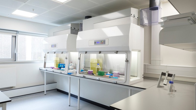 M Abdur Rahim Medical Hospital Corona Testing Room